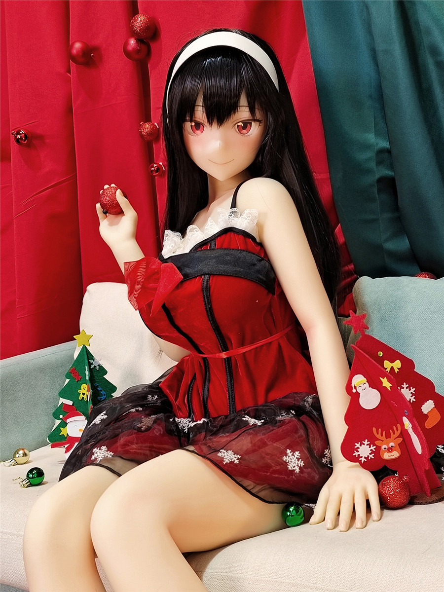 155cm Head#87 F-cup TPE Body Silicone Head Sex Doll Cosplay