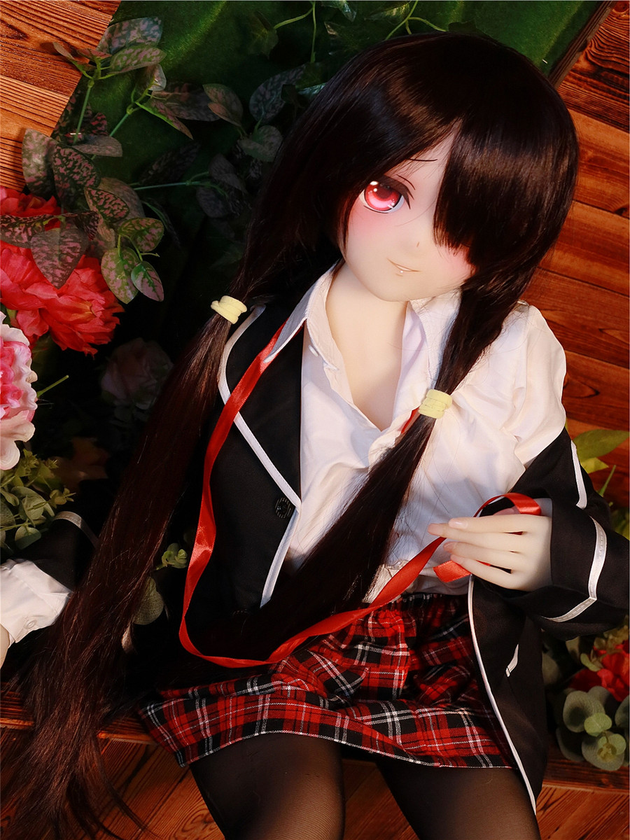 Aotumedoll Tokisaki Kurumi cosplay sex doll