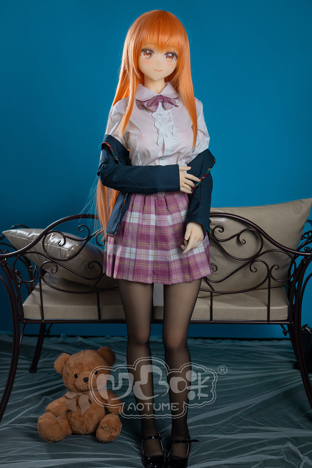 155cm #117 C-cup Slicone Love Doll Anime Cosplay
