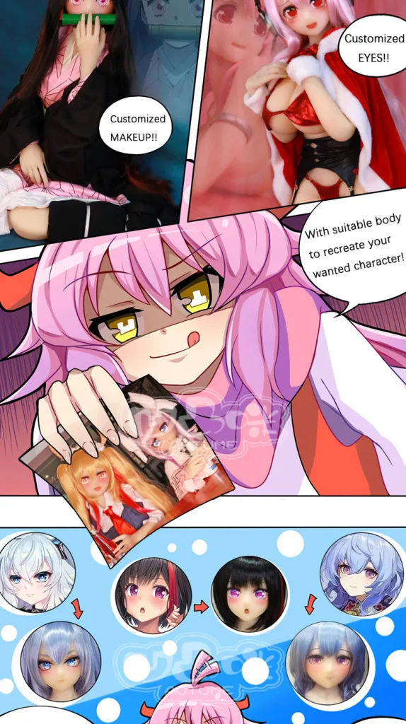 Customization lovedoll