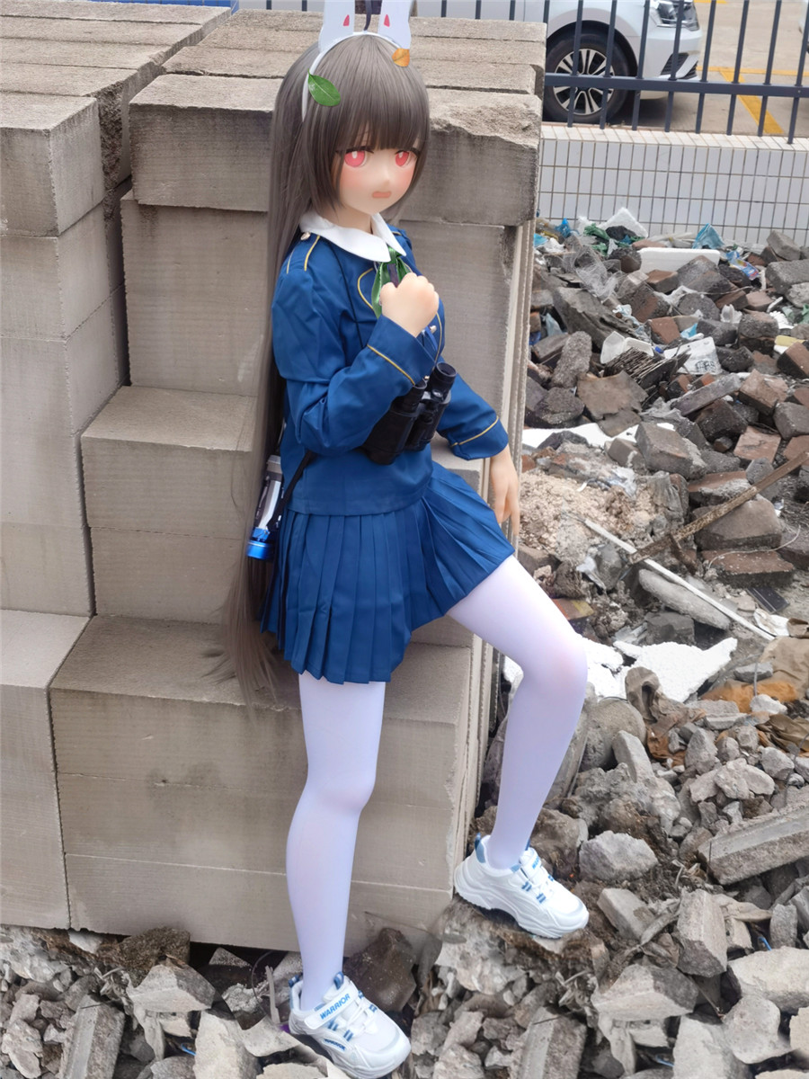 145cm Head#78 B-cup Silicone Sex Dolls Game Character