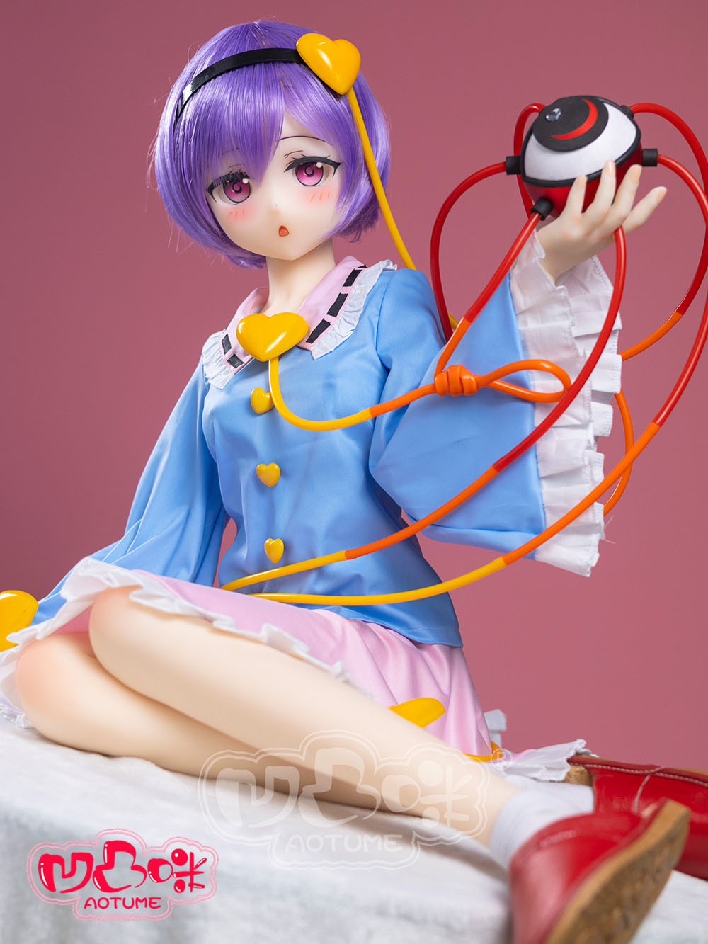 Komeiji Satori cosplay sex doll