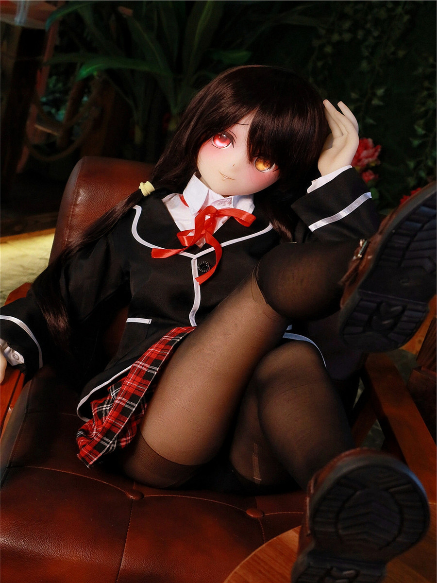 High quality Kurumi cosplay love doll TPE