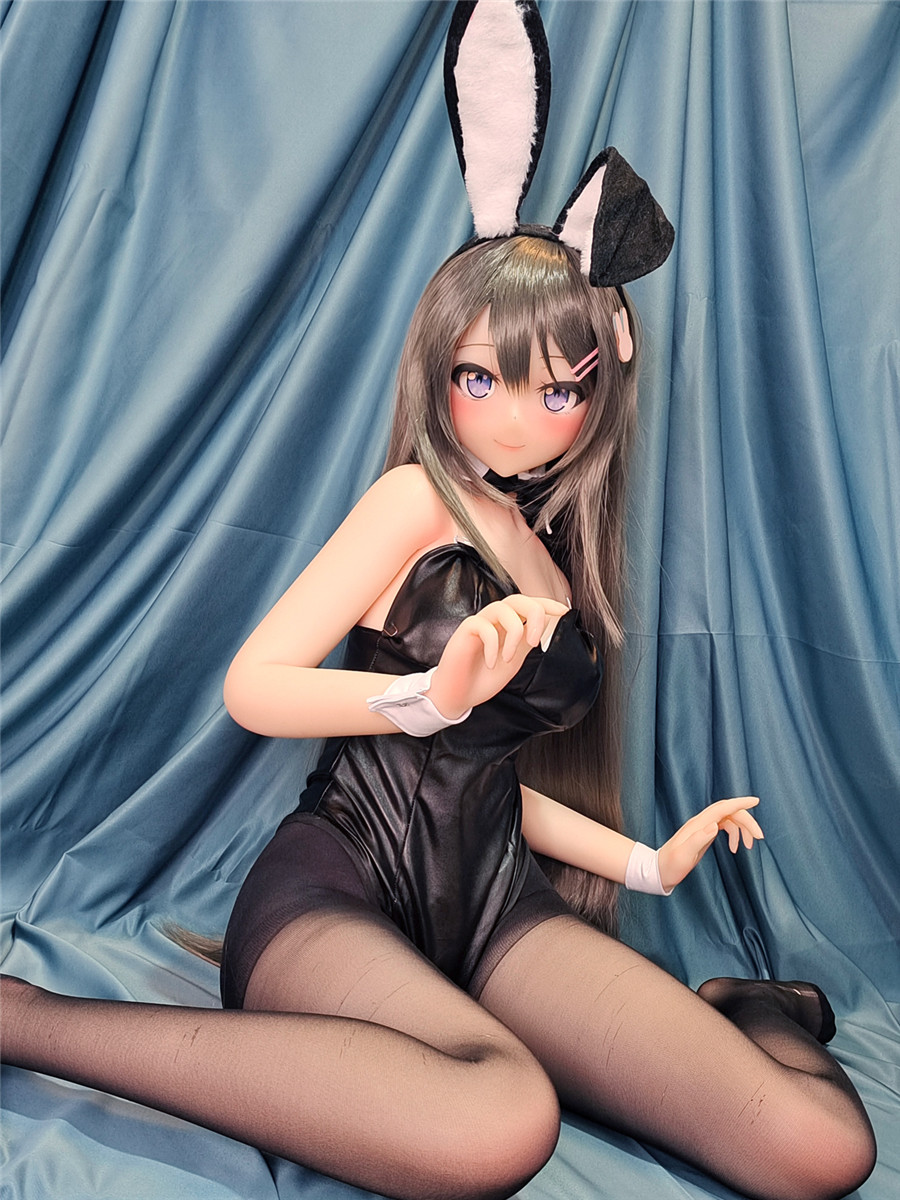 155cm C-Cup Head#88 Anime Silicone Sex Doll Bunny