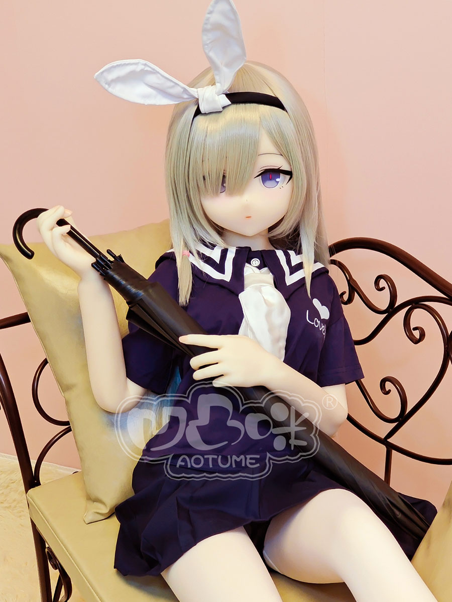 lifelike B-cup anime love doll