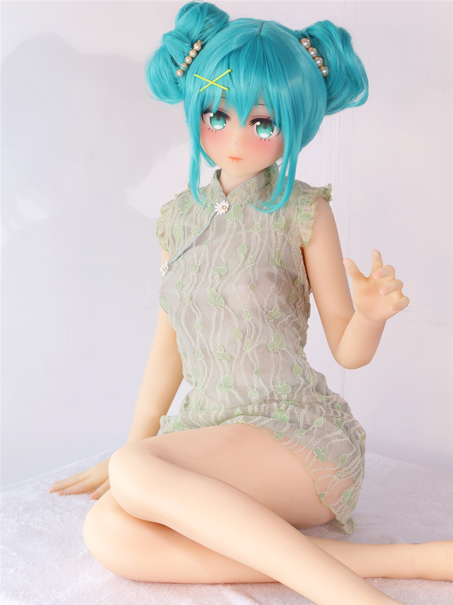 AotumeDoll#68 145cm B-cup TPE Sex Doll Chinese Drama Hatsune Miku