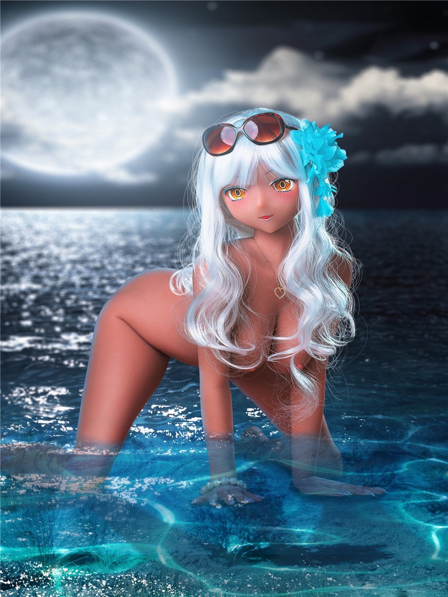 155cm C-cup Pearl TPE Sex Doll Tanned Bikini