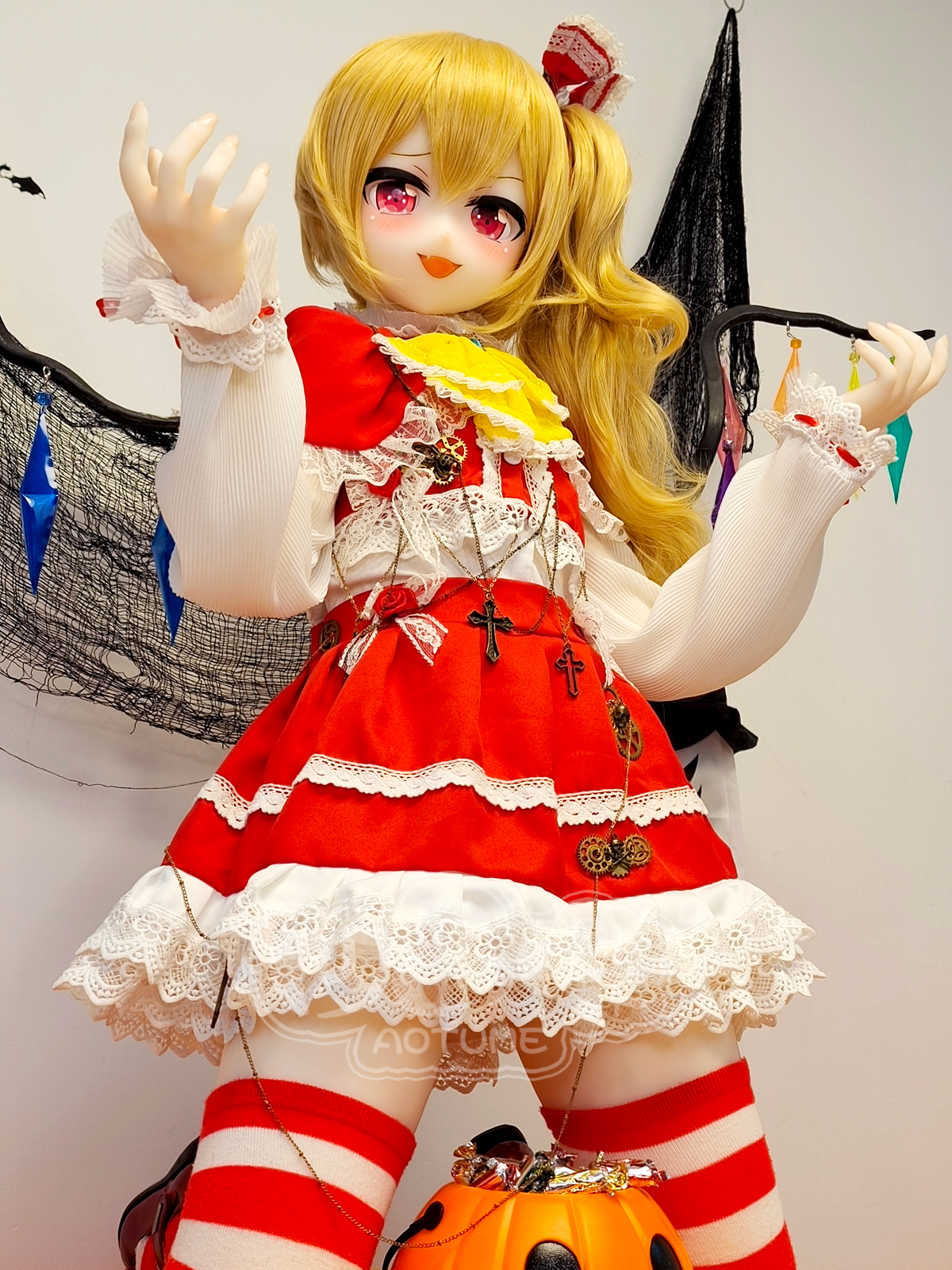 Anime cosplay love doll realistic skin