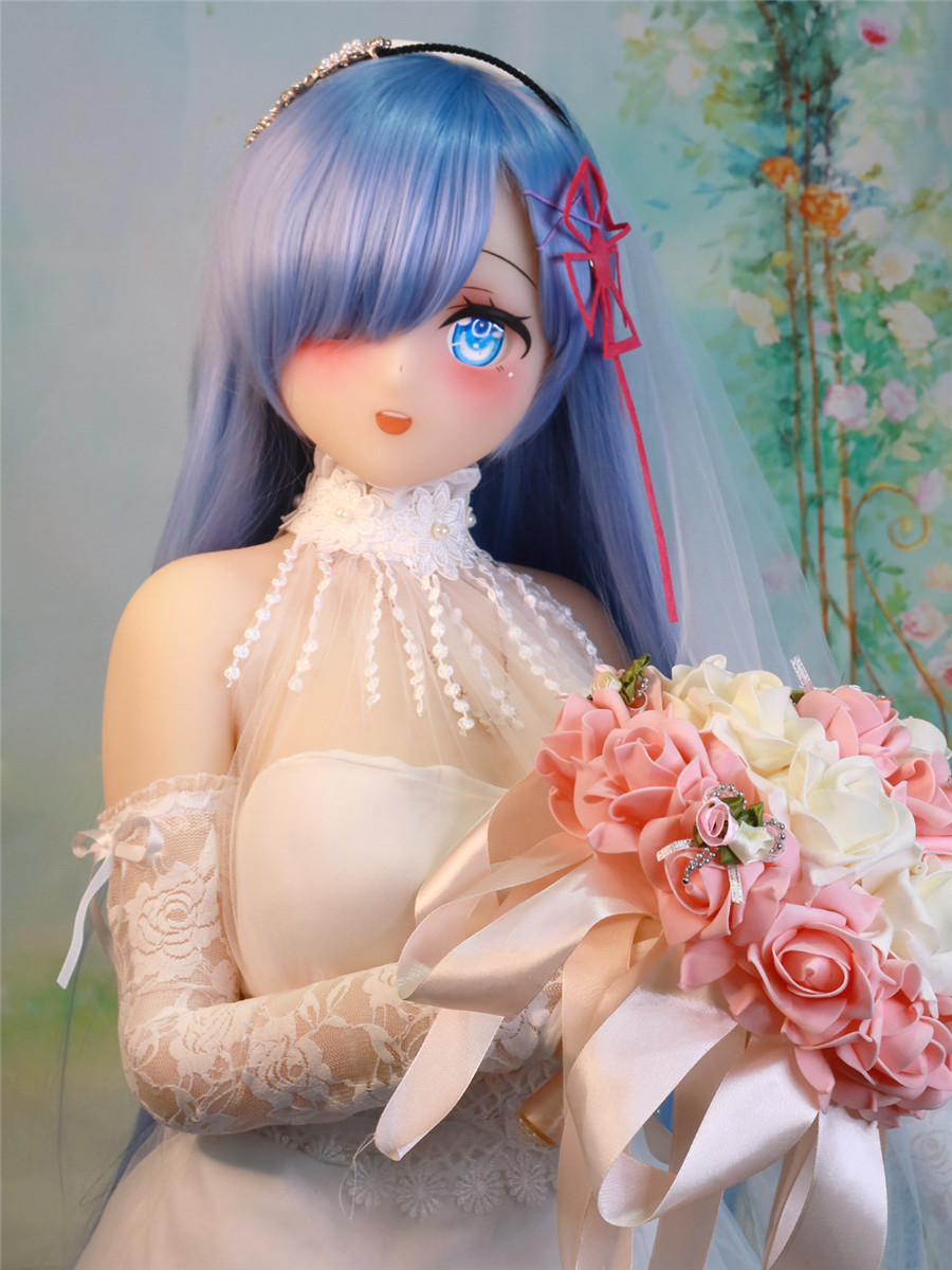 Rem 145cm anime wedding sex doll