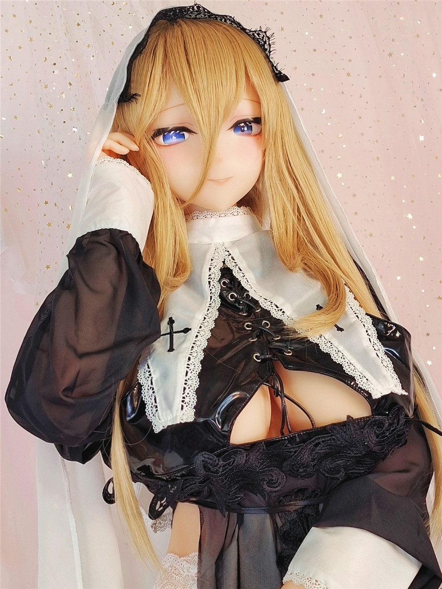 155cm H-cup Head#83 Cospaly Nun Anime Sex Doll Huge Tits