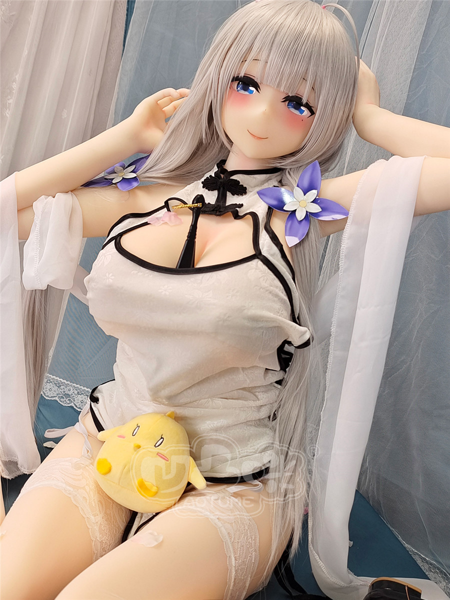 155cm H-cup Head#93 TPE Anime Sex Doll Big Breasts
