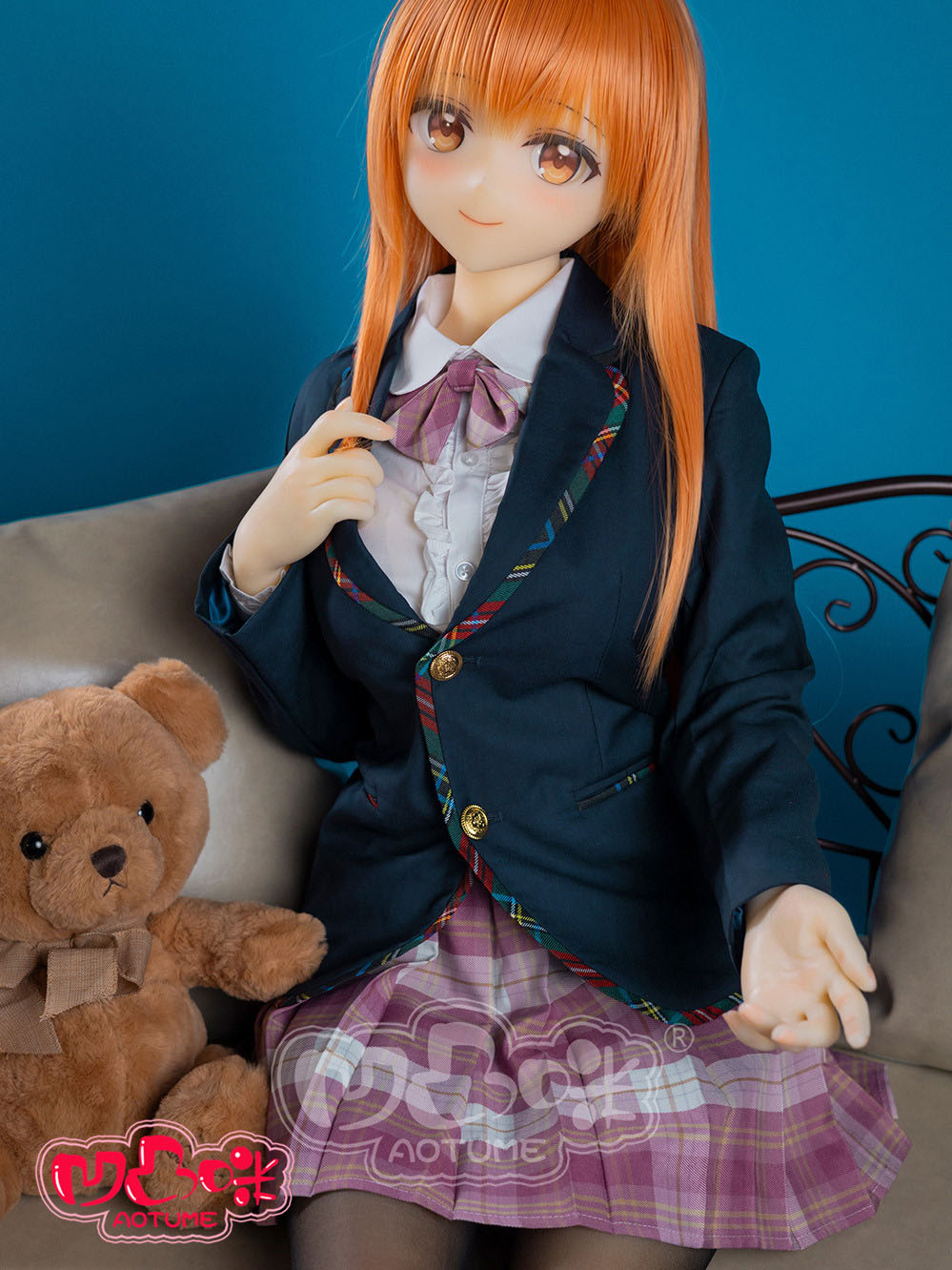 155cm #117 C-cup Slicone Love Doll Anime Cosplay