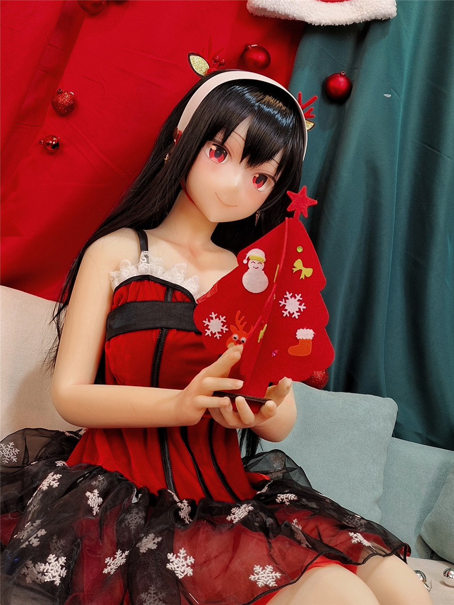 155cm Head#87 F-cup TPE Body Silicone Head Sex Doll Cosplay