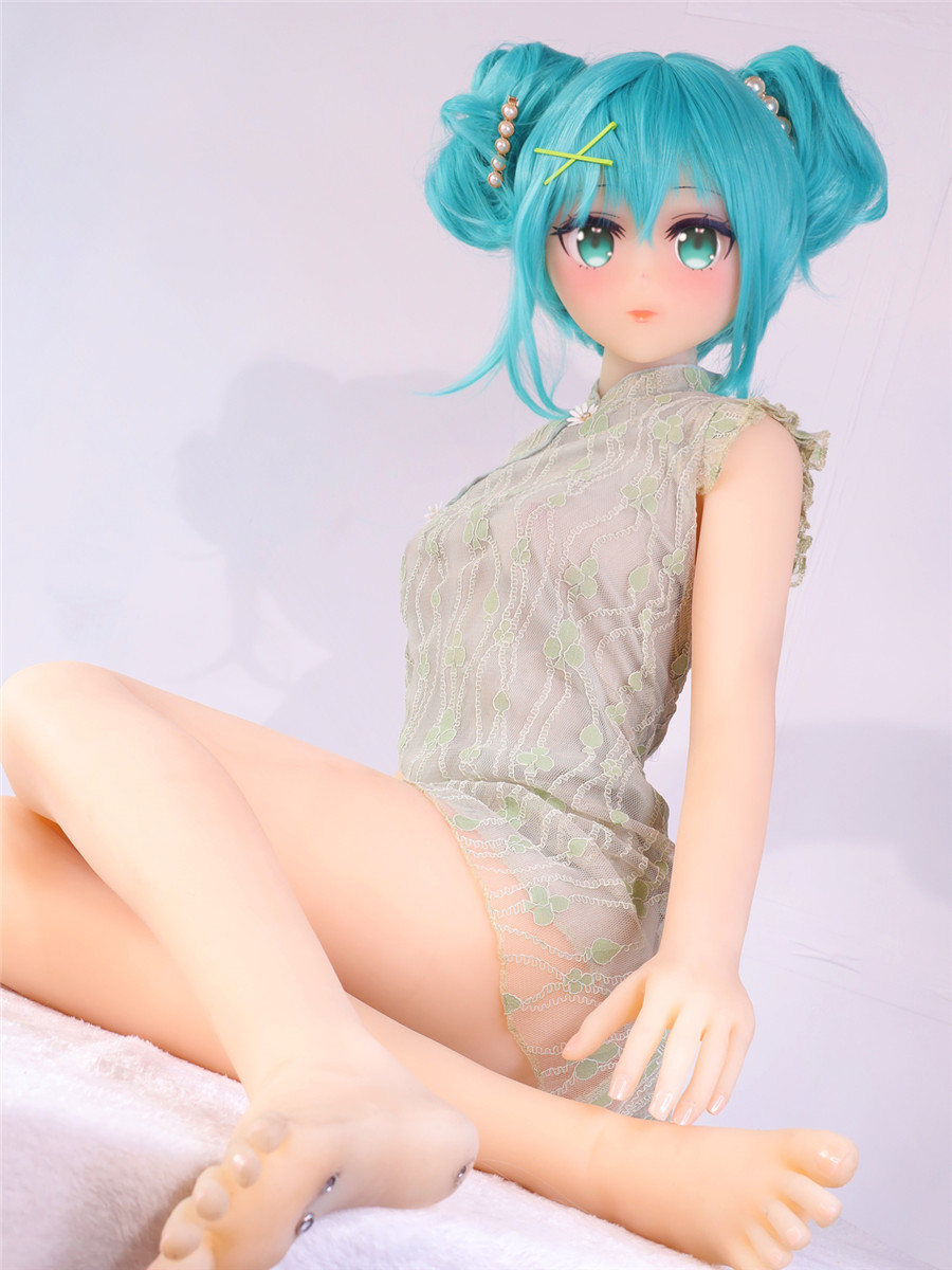 AotumeDoll#68 145cm B-cup TPE Sex Doll Chinese Drama Hatsune Miku