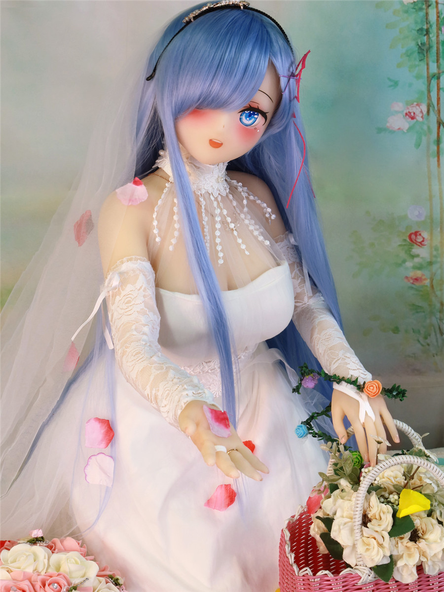 realistic anime wedding love doll