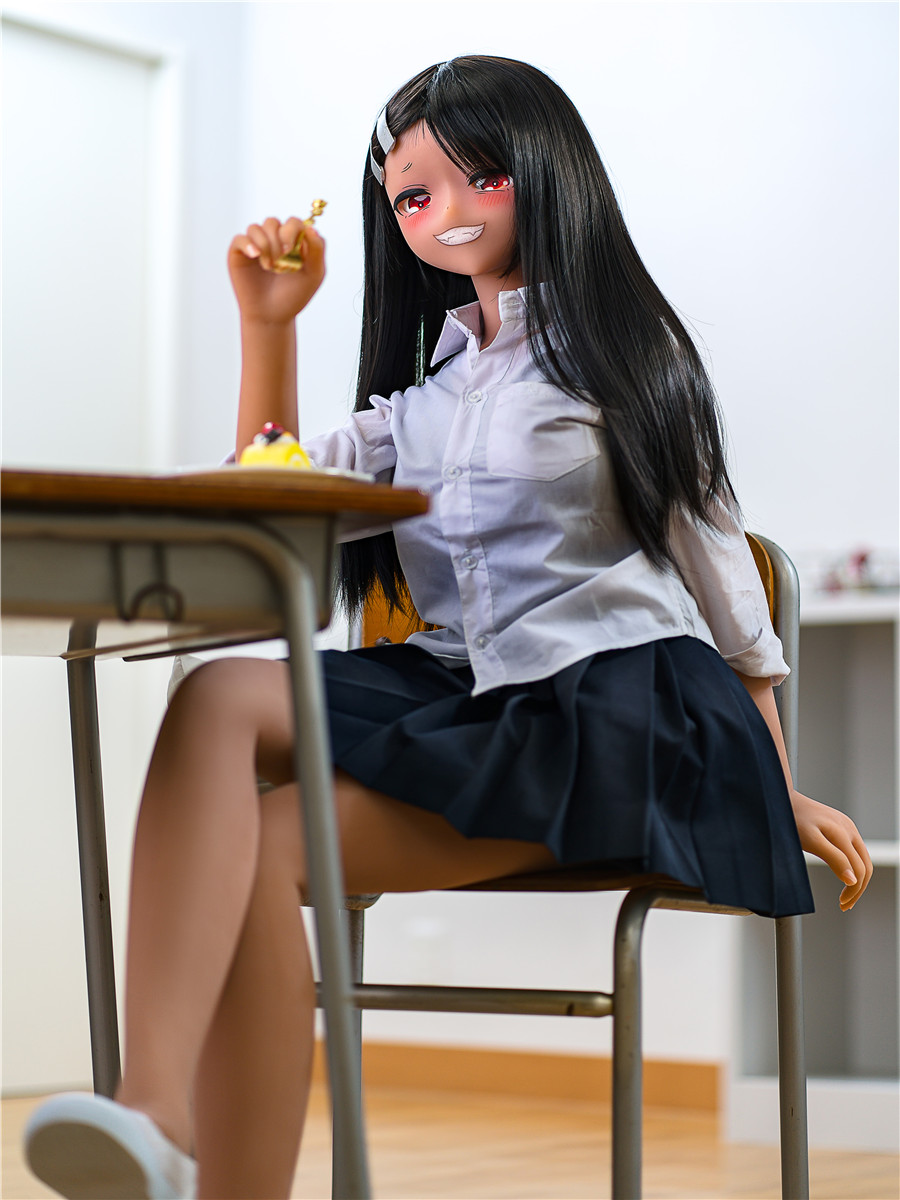 155cm C-cup Nagatoro TPE Silicone Sex Doll Anime