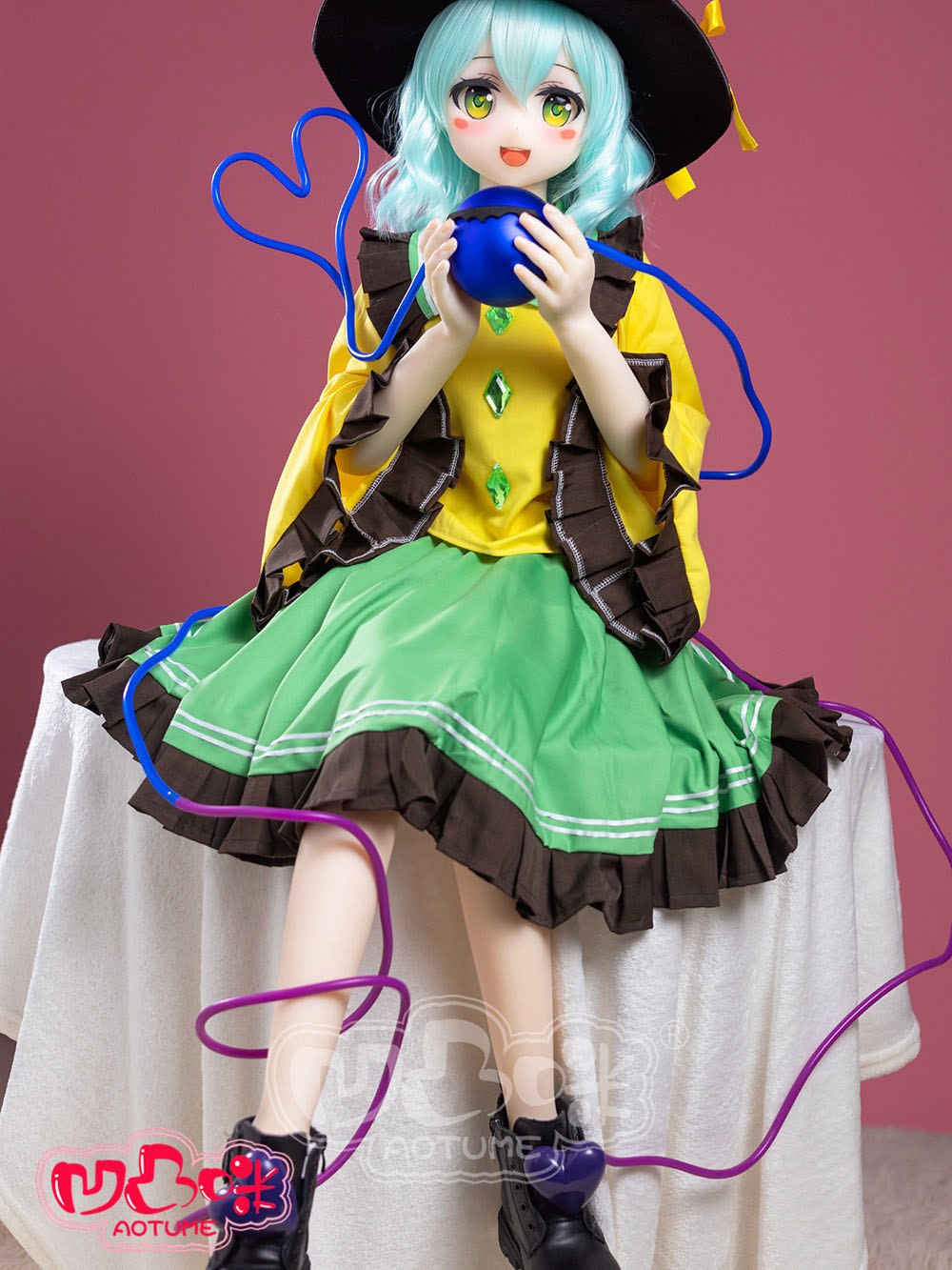 TPE realistic cosplay love doll B-cup