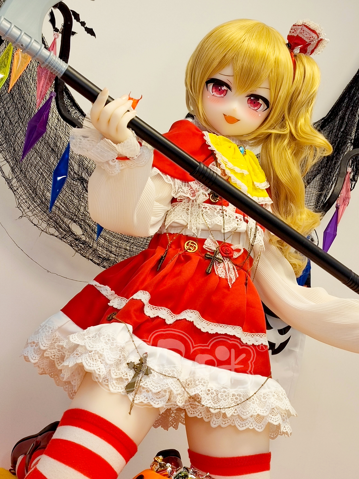 Western market anime cosplay sex doll