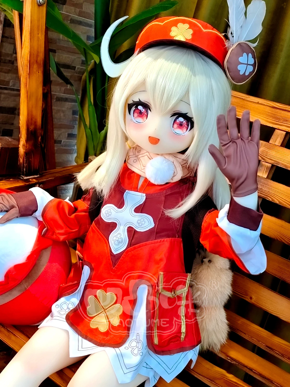 Aotumedoll #95 105cm AA-Cup Sexdoll Anime Genshin Impact Klee Cute Game Love Doll