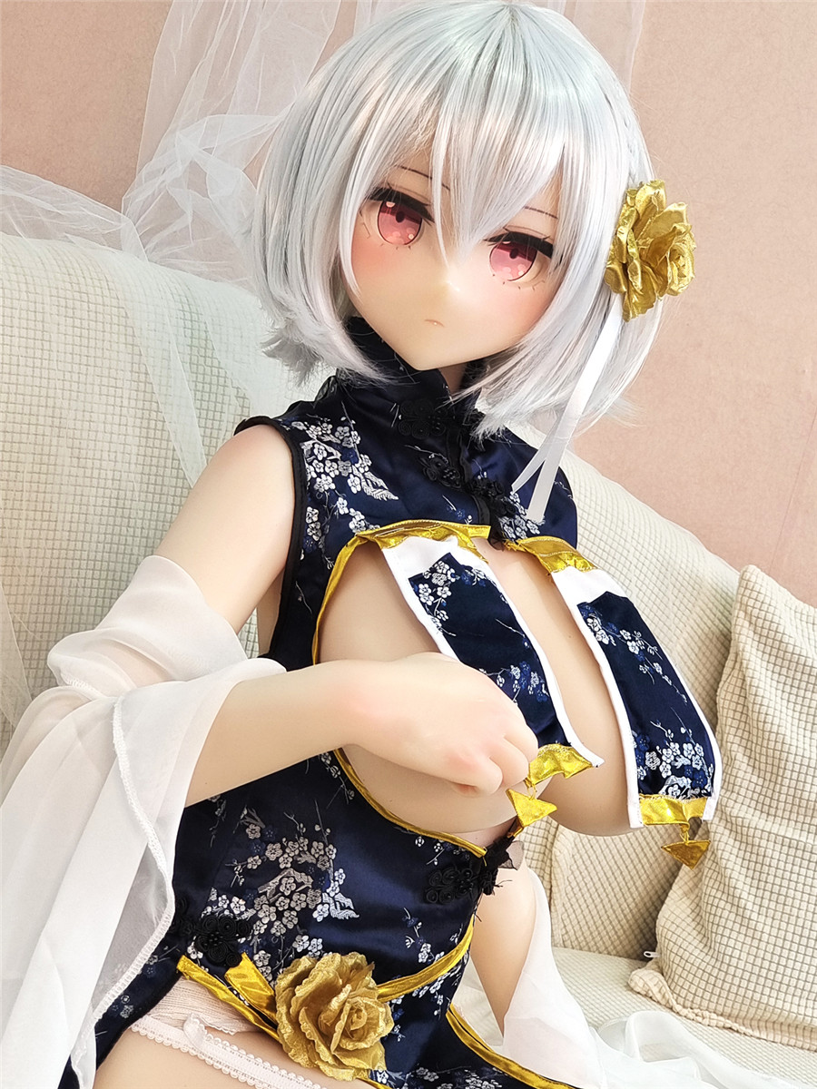155cm Head#81 H-cup Silicone Sex Doll Anime Cosplay