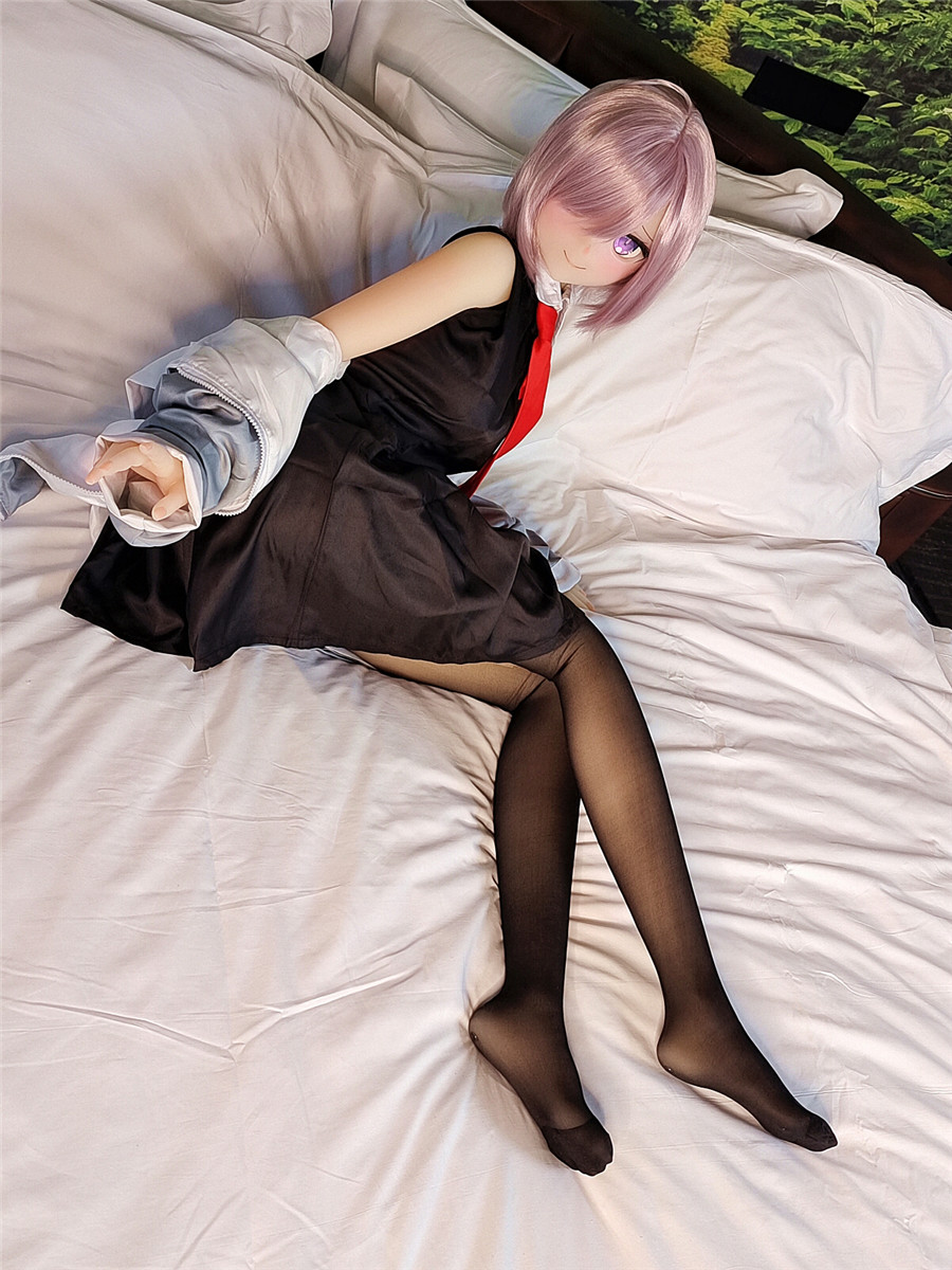 155cm Head#76 C-cup Silicone Head TPE Body Cosplay Love Doll