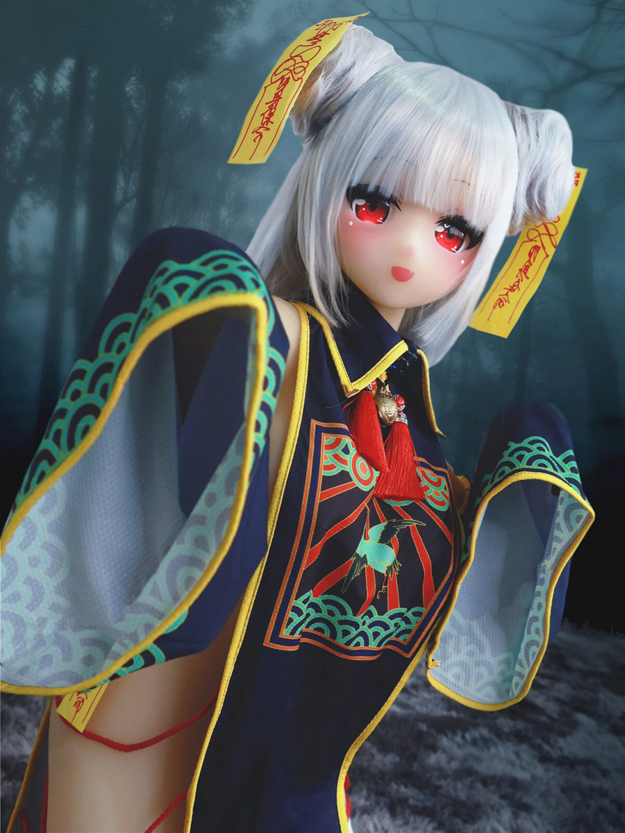 135cm G-Cup Head#56 Anime Sex Doll Game Cosplay