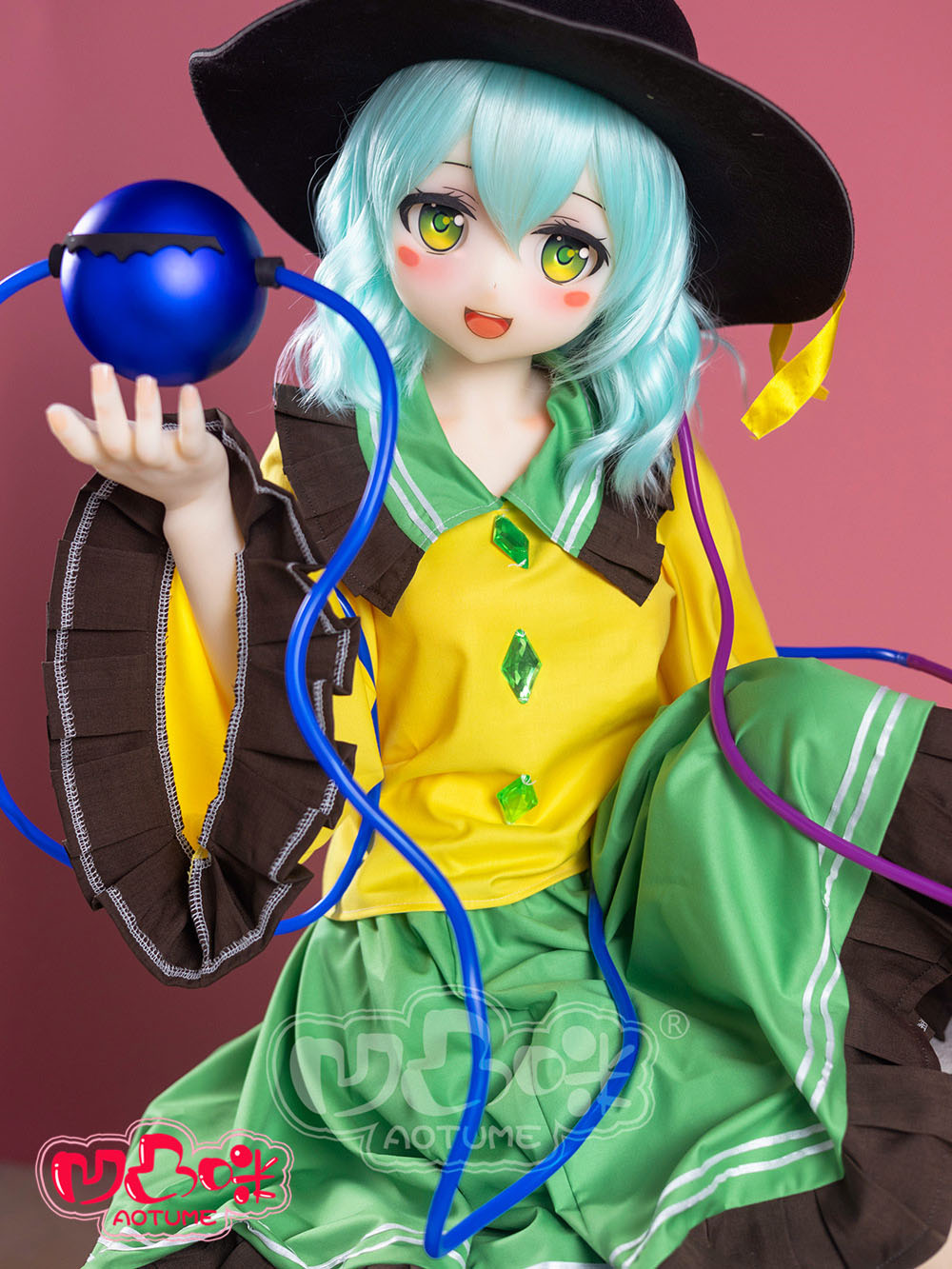 Komeiji Koishi 135cm anime cosplay sex doll