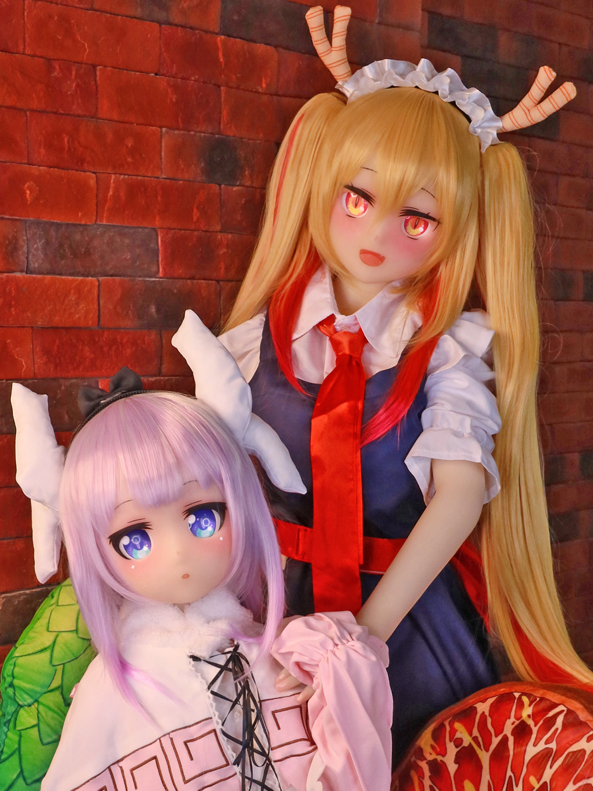 anime inspired cosplay sex doll TPE