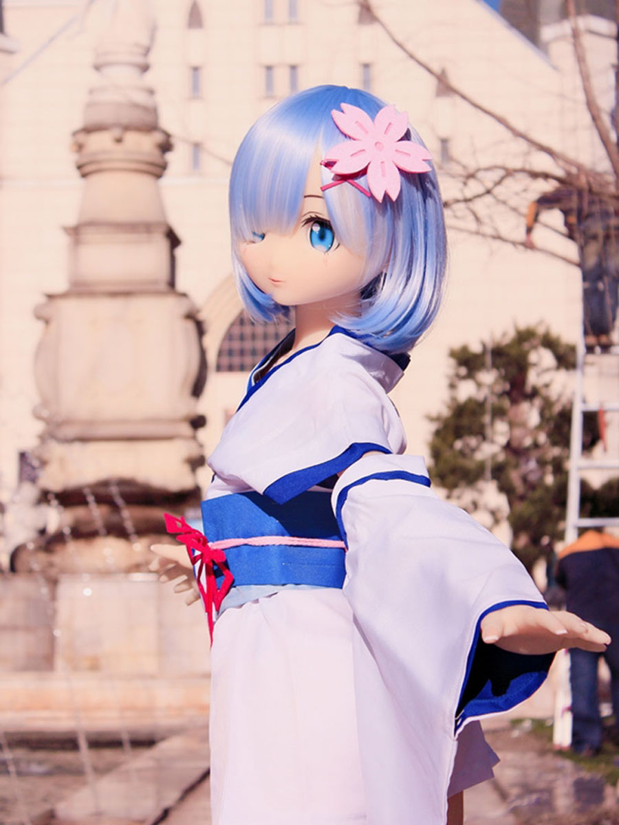 Cute anime love doll