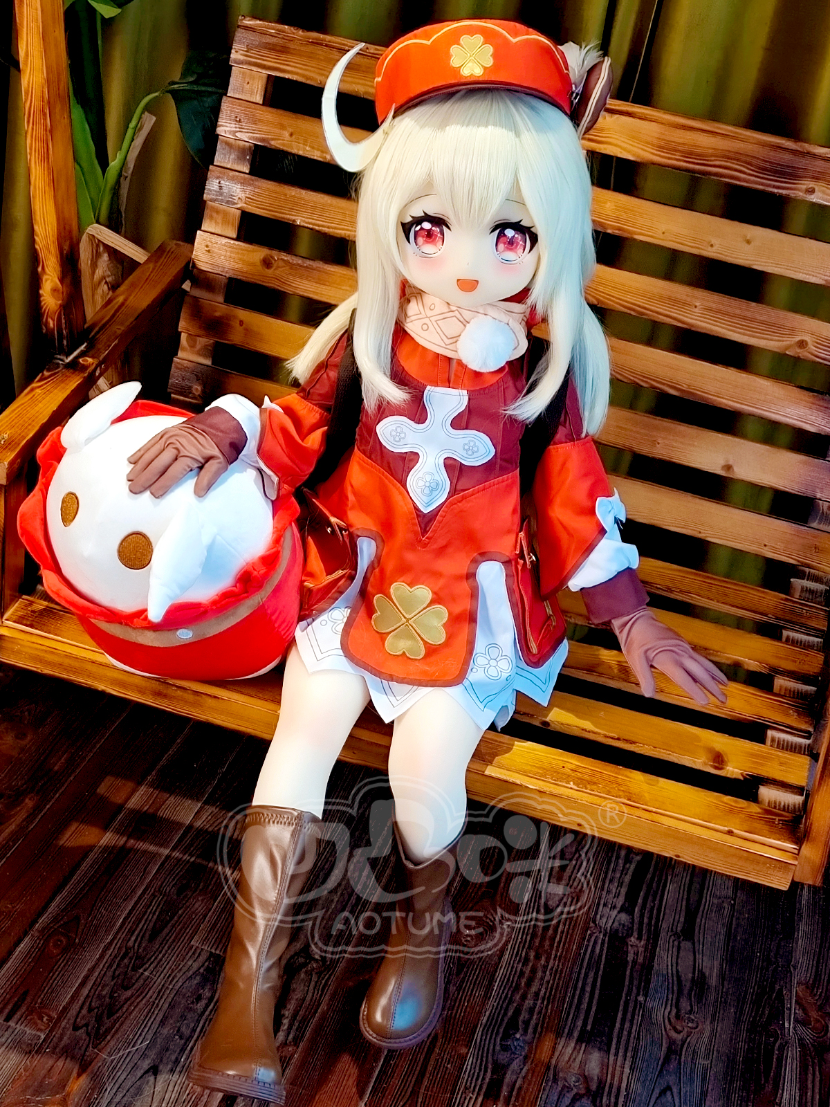 Genshin cosplay doll