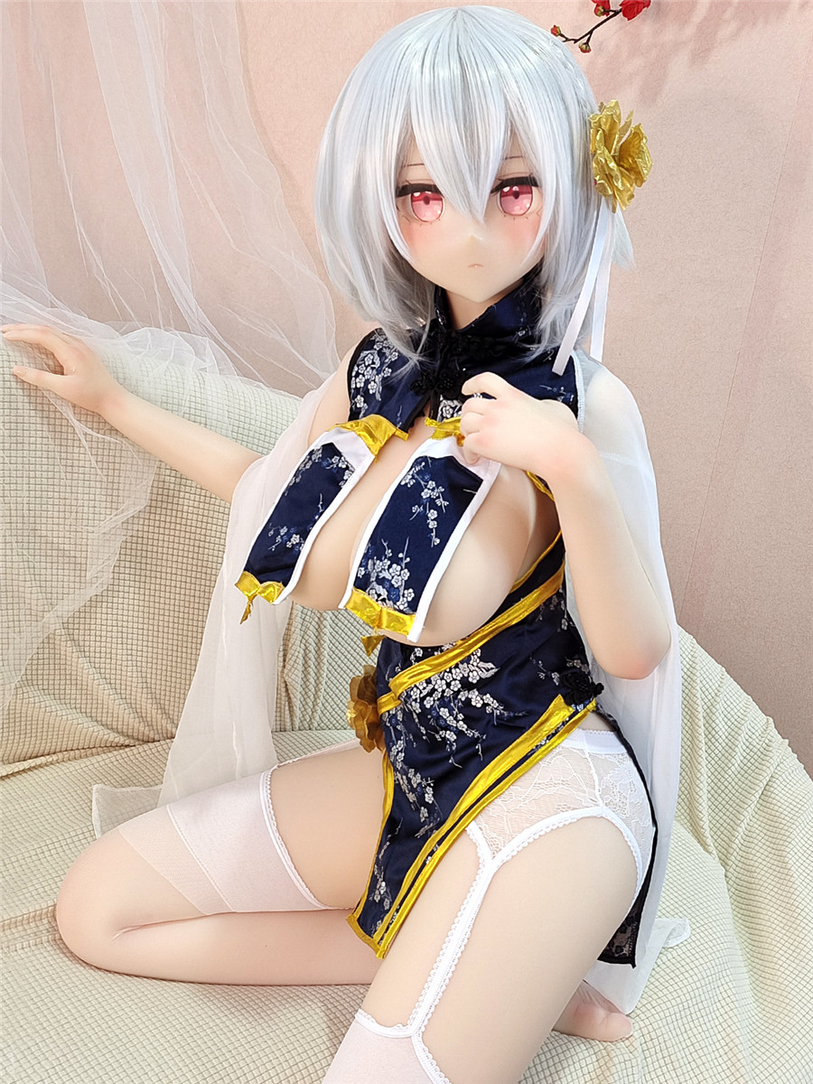 155cm Head#81 H-cup Silicone Sex Doll Anime Cosplay