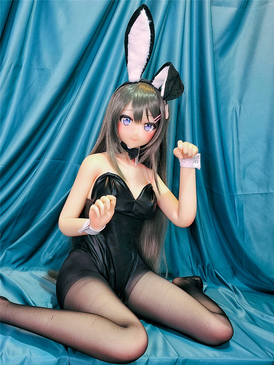155cm C-Cup Head#88 Anime Silicone Sex Doll Bunny