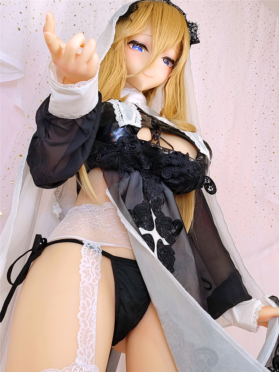 155cm H-cup Head#83 Cospaly Nun Anime Sex Doll Huge Tits