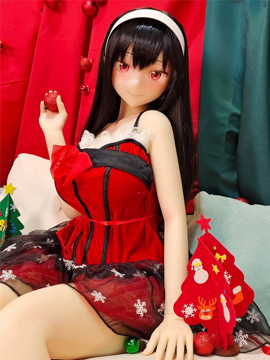 155cm Head#87 F-cup TPE Body Silicone Head Sex Doll Cosplay