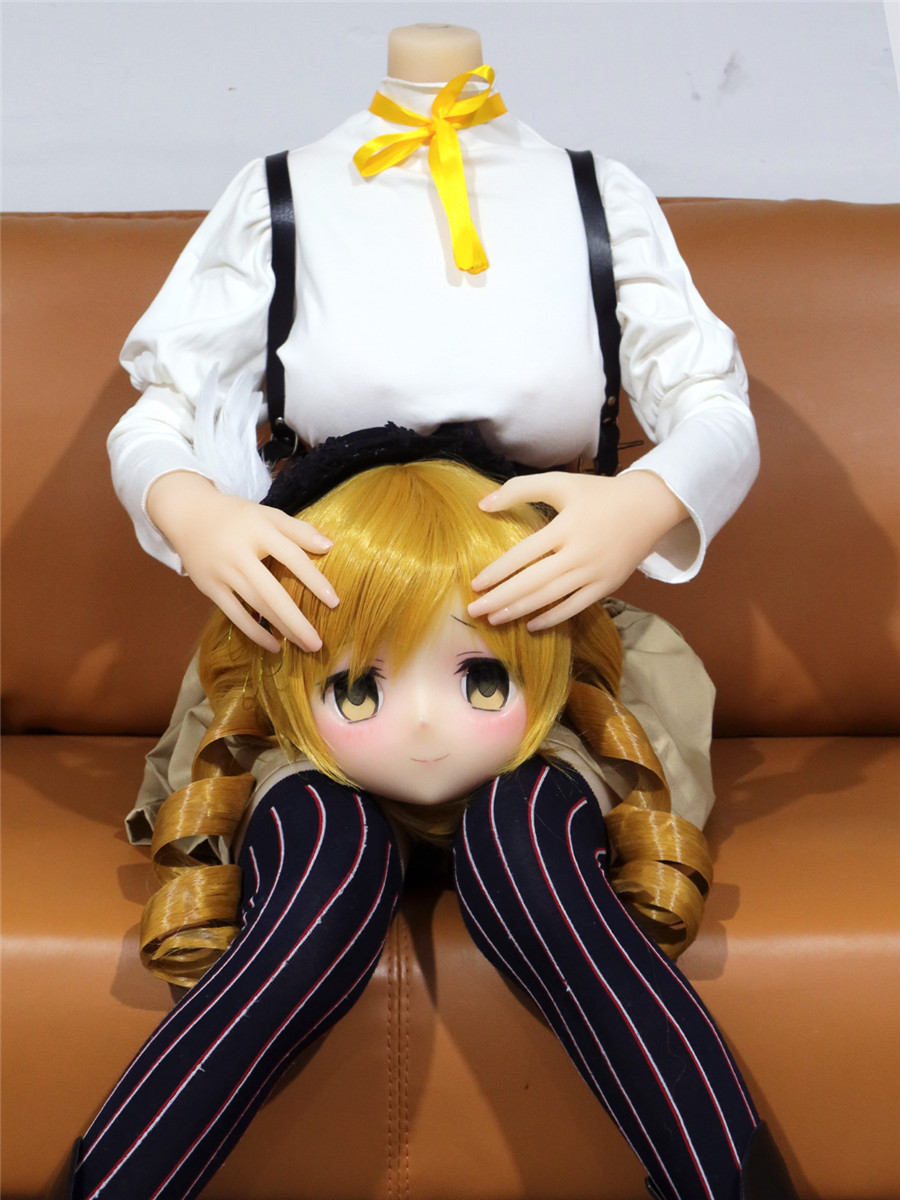 AotumeDoll#70 145cm D-cup Lovely doll Slightly fat Puella Magi Madoka Magica Mami Tomoe