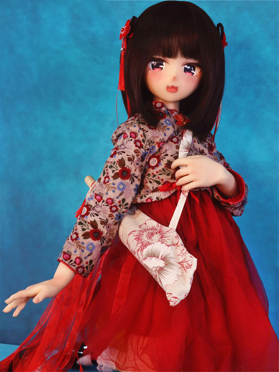 135cm Slim Body Head#65 Slicone Love Doll New Year Anime Cute