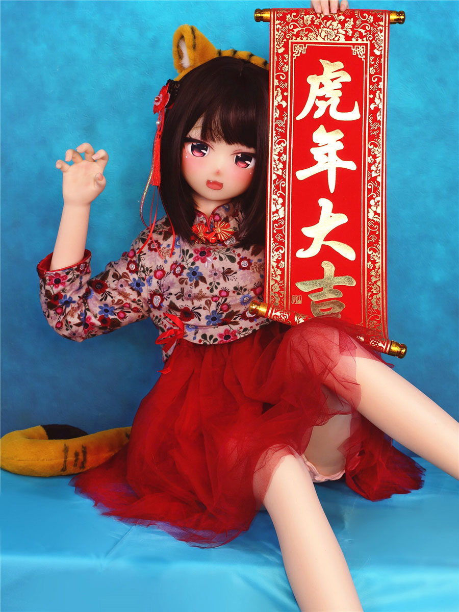 135cm Slim Body Head#65 Slicone Love Doll New Year Anime Cute