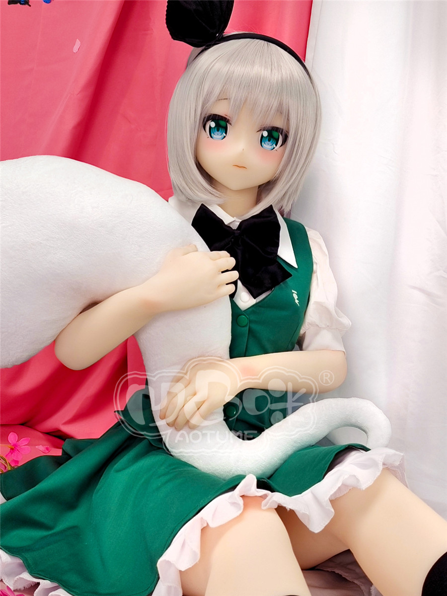 AotumeDoll #102 145cm B-cup TPE Silicone life size sexdoll Touhou Project Youmu Konpaku