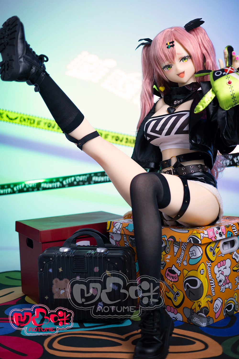 155cm Head#119 F-cup Nicole Game Characters Sex Doll