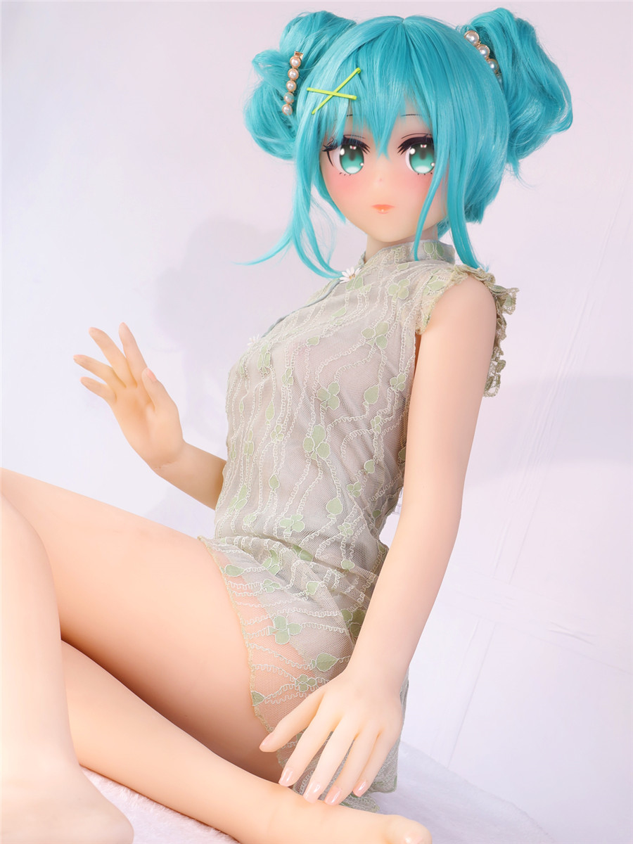 AotumeDoll#68 145cm B-cup TPE Sex Doll Chinese Drama Hatsune Miku