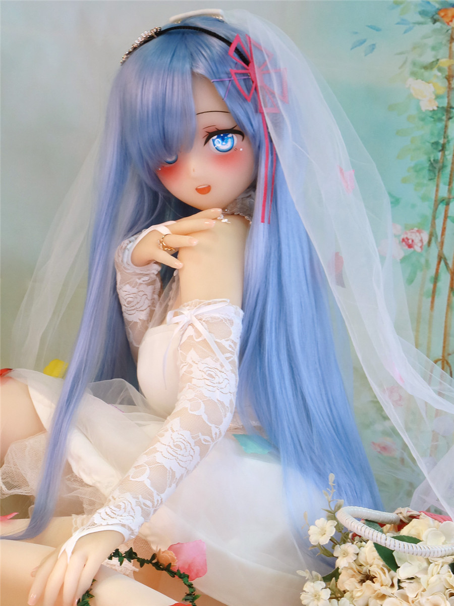 Rem Re:Zero cosplay love doll