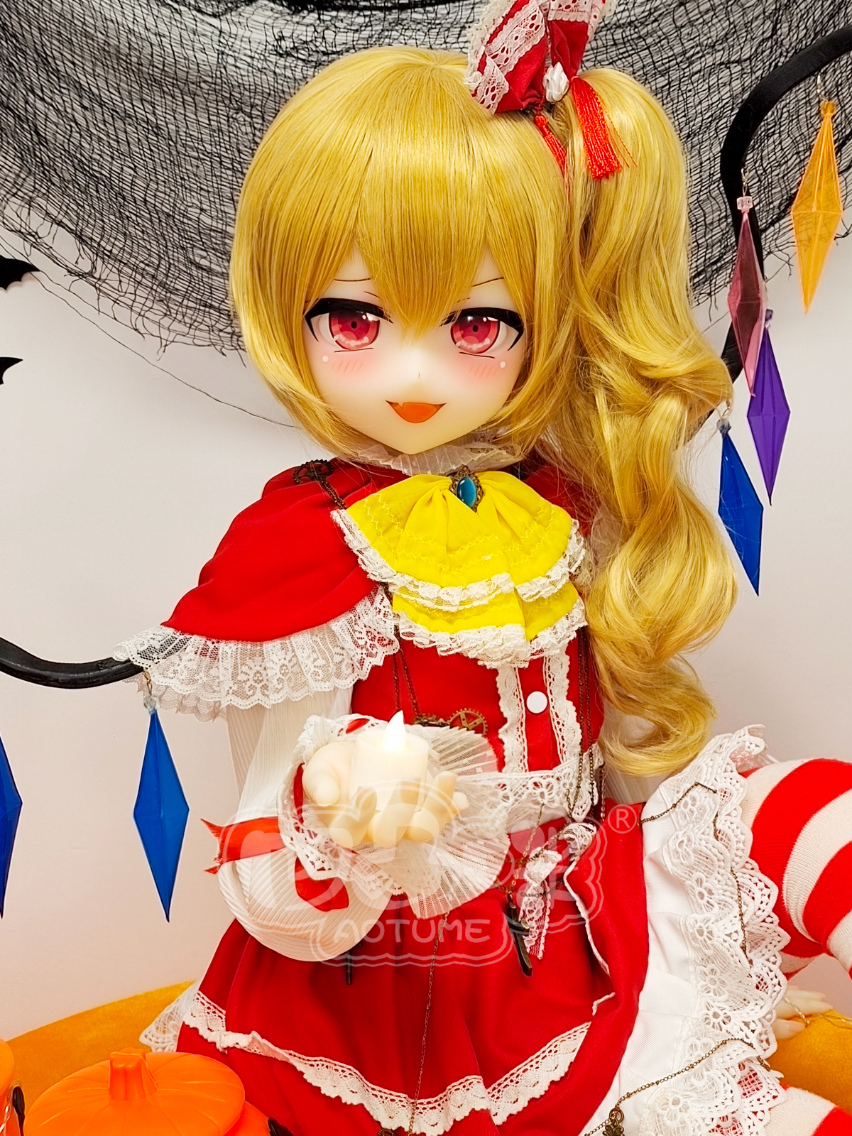 Flandre Scarlet cosplay sex doll TPE
