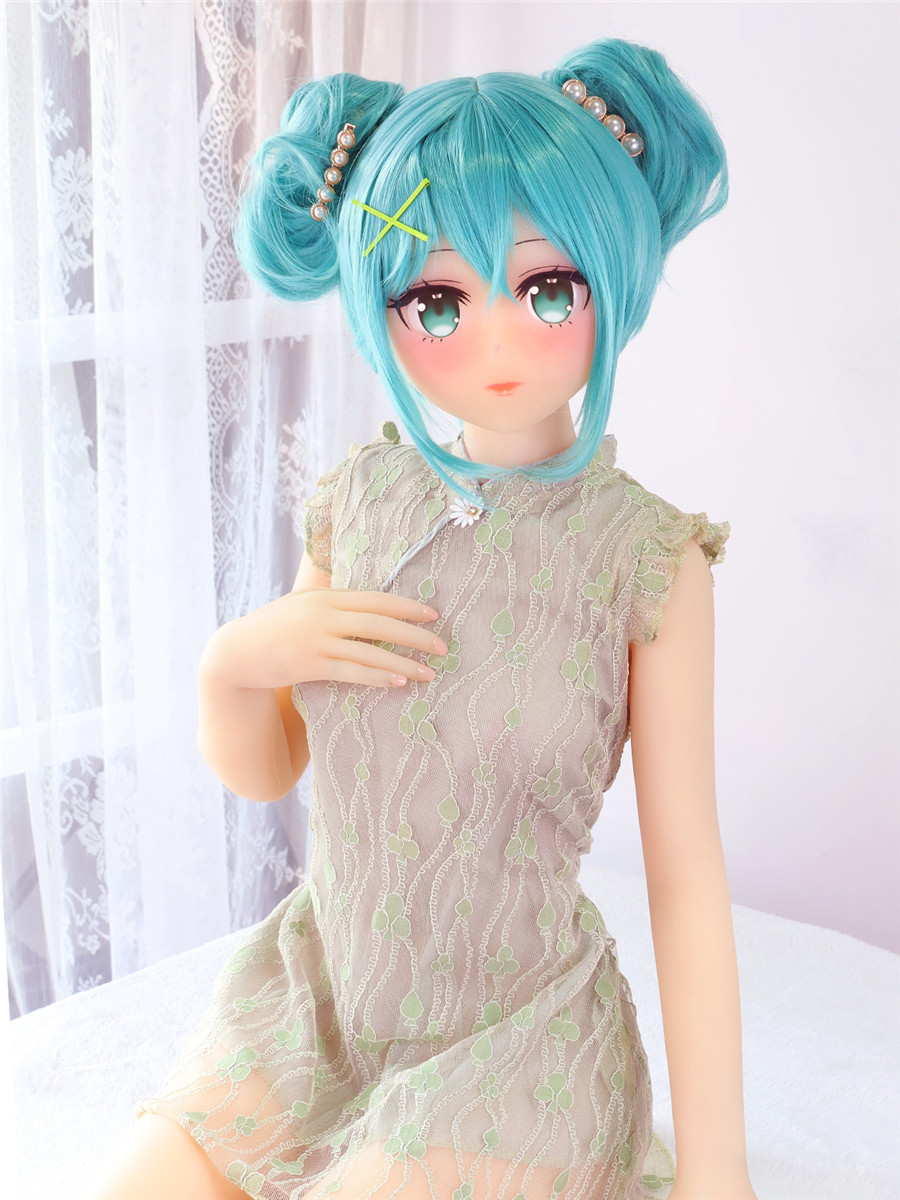 AotumeDoll#68 145cm B-cup TPE Sex Doll Chinese Drama Hatsune Miku