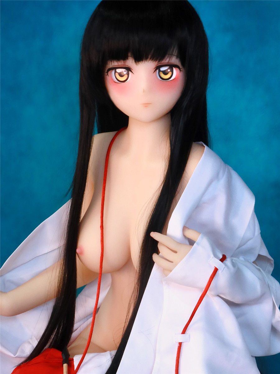 D-cup Japanese cosplay sex doll Kikyo