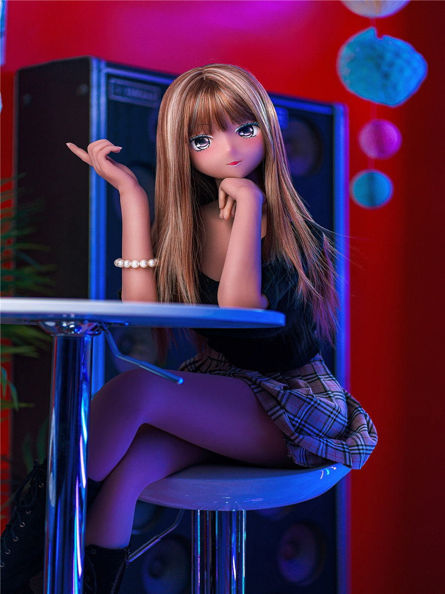 155cm Pearl C-cup TPE Tanned Popular Idol Sex Doll
