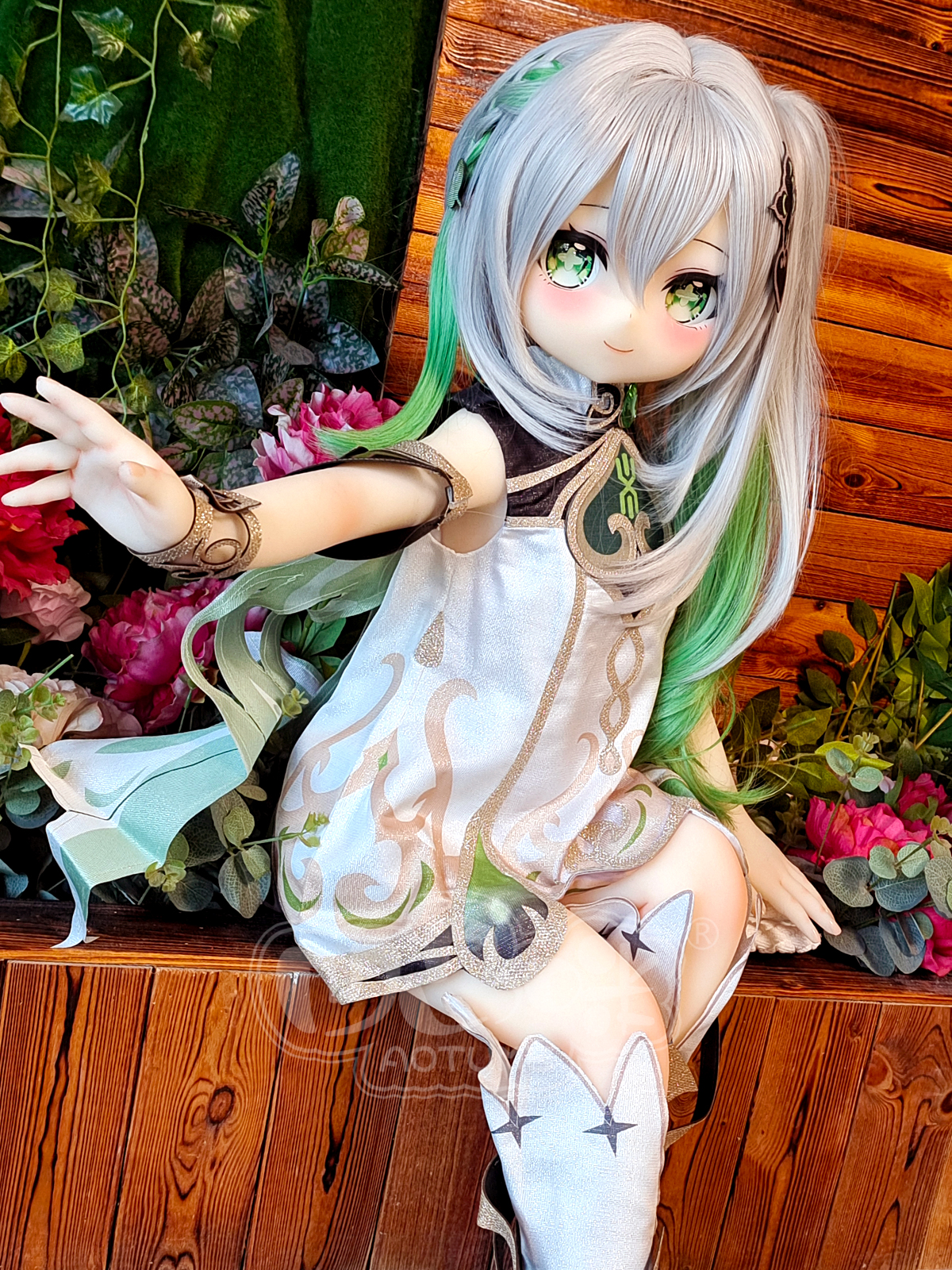 Loli style anime doll