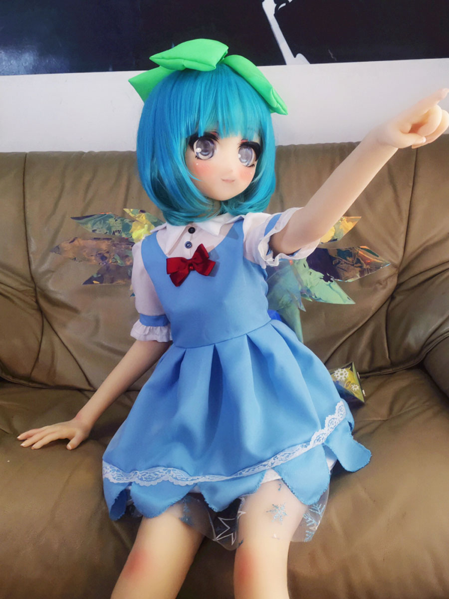 Anime cosplay love doll