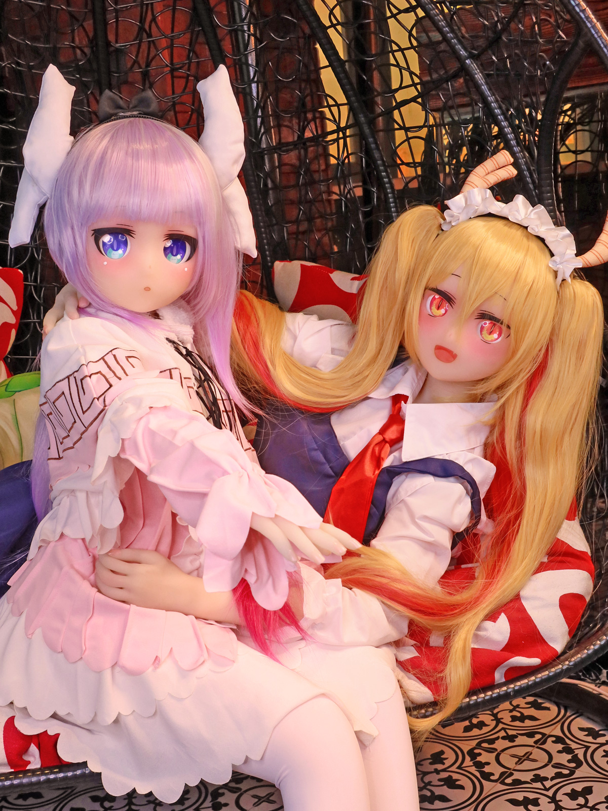 Miss Kobayashi's Dragon Maid sex doll