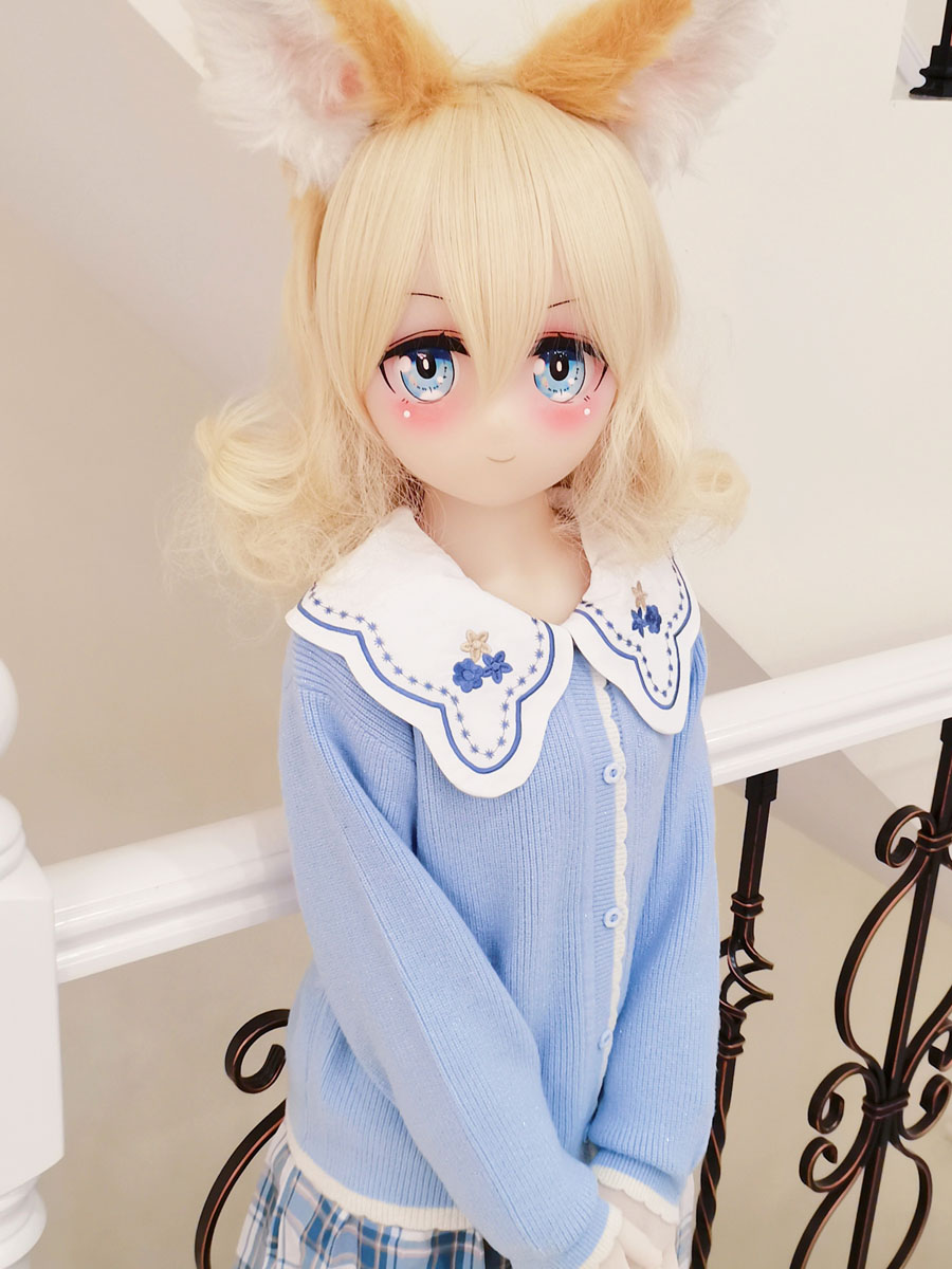 135cm Slim Body Head#67 Uniform Anime Cute Love Doll