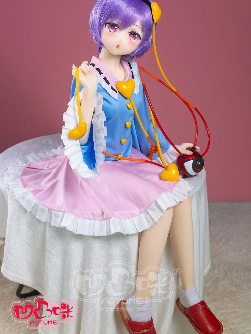 realistic anime-style sex doll